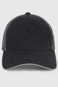 Caps: Camo Trucker Caps Black
