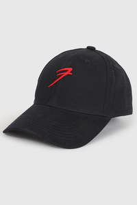 Caps: Slate Baseball Caps Black