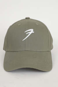 Caps: Slate Baseball Caps Olive