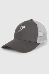 Urban Trucker cap Charcoal/Light Grey