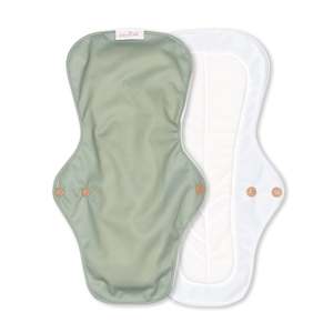 Olive Reusable Night Pad / Maternity - Single