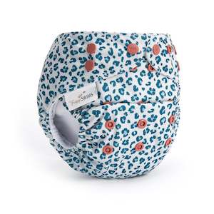 SWIMS: Fudgey SWIMS™ Swim Nappy - Micro Leopard