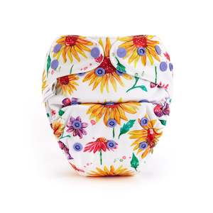 Fudgey SWIMS™ Swim Nappy - Garden Delight