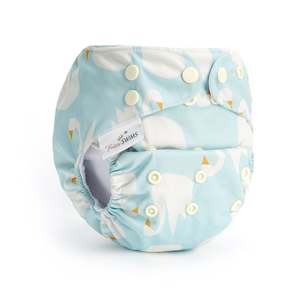 SWIMS: Fudgey SWIMS™ Swim Nappy - Swans