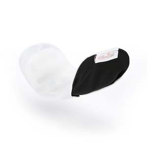 Black Reusable Panty Liner - Single
