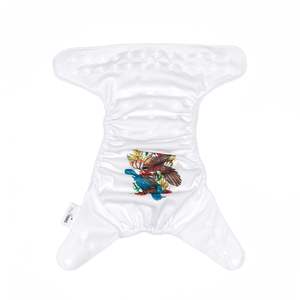 New: Fudgey TRIMS™ 2.0 Pocket Nappy - Tui & Piwakawaka