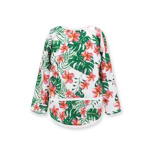 Tropi Pop Sleeved Bib