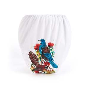 Swim Nappies: Fudgey SWIMS™ Swim Nappy - Tui & Piwakawaka