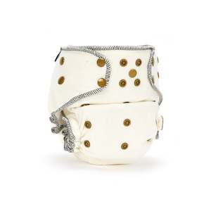 Fudgey Fitteds Overnight Nappy: Fudgey FITTEDS™