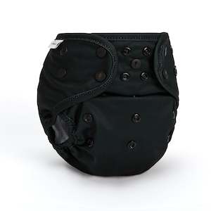 Fudgey Originals Cloth Nappy: Fudgey ORIGINALS 2.0 - 3'n'1 - Licorice