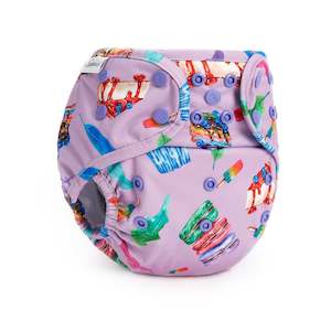 Fudgey Originals Cloth Nappy: Fudgey ORIGINALS - 3'n'1 - Sweet Delight