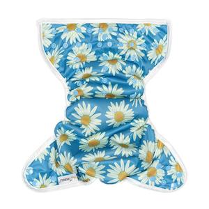Fudgey Originals Cloth Nappy: Fudgey ORIGINALS 3'n'1 - Daisy Fields