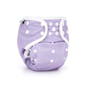 Fudgey Originals Cloth Nappy: Fudgey ORIGINALS 3'n'1 - Lilac