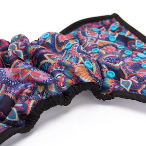 Fudgey Originals Cloth Nappy: Fudgey ORIGINALS 3'n'1 - Boteh