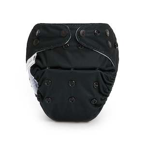 New: Fudgey TRIMS™ 2.0 Pocket Nappy - Licorice