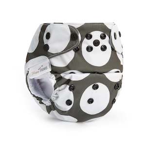 New: Fudgey TRIMS™ 2.0 Pocket Nappy - Moon Rocks