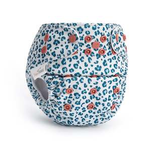 Fudgey TRIMS™ 2.0 Pocket Nappy - Micro Leopard