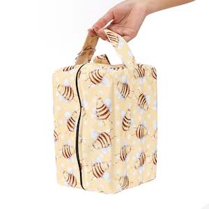 Nappy Pods: Traveller Bag - Honey Bee