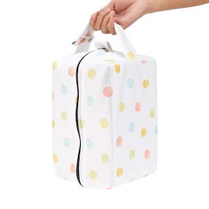 Nappy Pods: Traveller Bag - Dotty