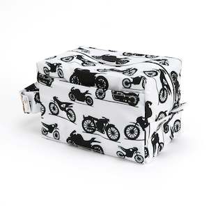 Nappy Pods: Traveller Bag - Motorbikes