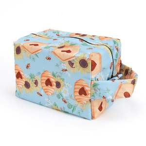 Nappy Pods: Traveller Bag - Honey Hive