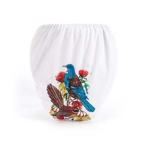 Fudgey SWIMS™ Swim Nappy - Tui & Piwakawaka