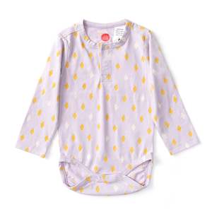 Bamboo & Organic Cotton Baby Bodysuit - Little Diamond