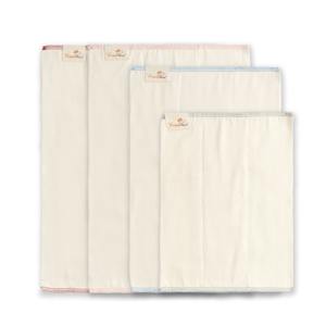 Fudgey Folds Flats: Bamboo and Organic Cotton Prefold