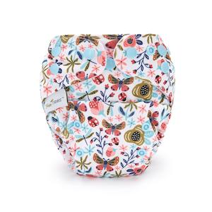 Trims Nappy Shells For Bulk Packs: Fudgey TRIMS™ Pocket Nappy - Odonata