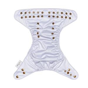 Fudgey TRIMS™ Pocket Nappy - Fog