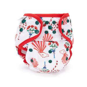 Christmas Prints: Fudgey ORIGINALS 3'n'1 - Candy Cane