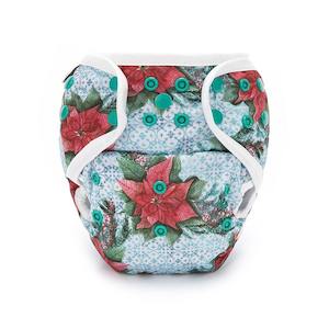 Christmas Prints: Fudgey ORIGINALS 3'n'1 - Poinsettia