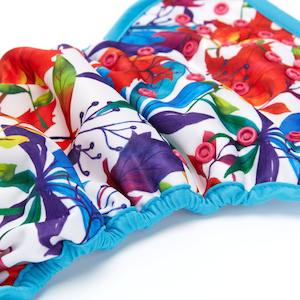 Fudgey Originals Cloth Nappy: Fudgey ORIGINALS 3'n'1 - Autumnal Prism