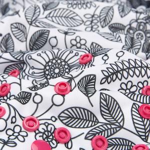 Fudgey TRIMS™ Pocket Nappy - Colour Me