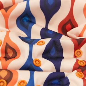 Fudgey TRIMS™ Pocket Nappy - Op-Art