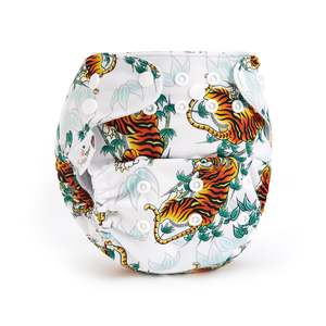 Trim Fit Nappy: Fudgey TRIMS™ 2.0 Pocket Nappy - Tora