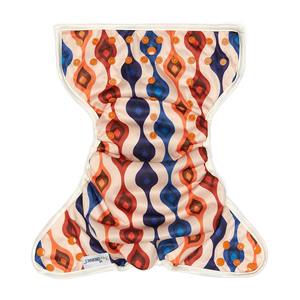 Fudgey Originals Cloth Nappy: Fudgey ORIGINALS 3'n'1 - Op-Art