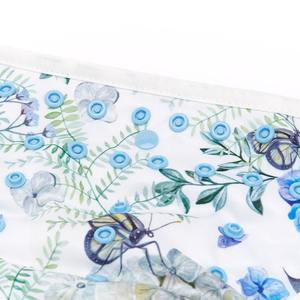 Fudgey Originals Cloth Nappy: Fudgey ORIGINALS 3'n'1 - Hydrangea Garden