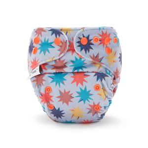 Fudgey TRIMS™ Pocket Nappy - Star Burst (Minky)