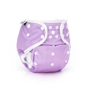 Fudgey Originals Cloth Nappy: Fudgey ORIGINALS 3'n'1 - Flamingo