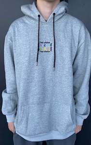 ABC 123 Grey Hoodie