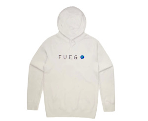 Fuego World White Hoodie