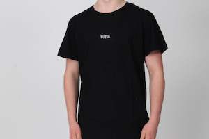 Fuego Tees: Black Fuego Tee