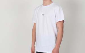 Fuego Tees: White Fuego Tee