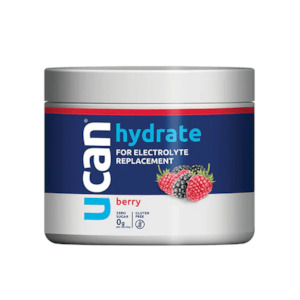 Hydration Drink Mixes: UCAN Hydrate Electrolyte Drink