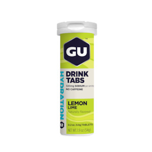 Hydration Drink Mixes: Gu Hydration Tabs