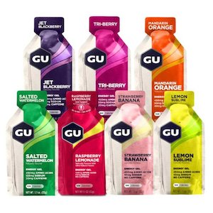 Gu Energy Gel Mix Pack - Citrus & Berry