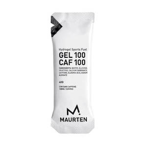 Sports Gels: Maurten Gel 100 Caf