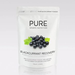 Post Workout Recovery: Pure Blackcurrant Recovery 200g