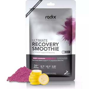Post Workout Recovery: Radix Ultimate Recovery Smoothie - Plant Based